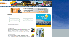Desktop Screenshot of embajadadecolombia.org