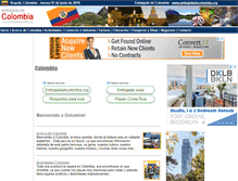 Tablet Screenshot of embajadadecolombia.org